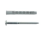 Diblu universal din nylon, Friulsider FM-X5, 10 x 85 mm, cu surub 7 x 90 mm, amprenta Torx T40, capat antifurt