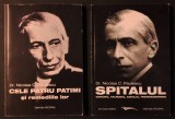 Dr. Nicolae C. Paulescu SPITALUL CORANUL TALMUDUL CAHALUL FRANCMASONERIA 206 pag + CELE PATRU PATIMI si REMEDIILE LOR 206 pag Vicovia Stare f buna