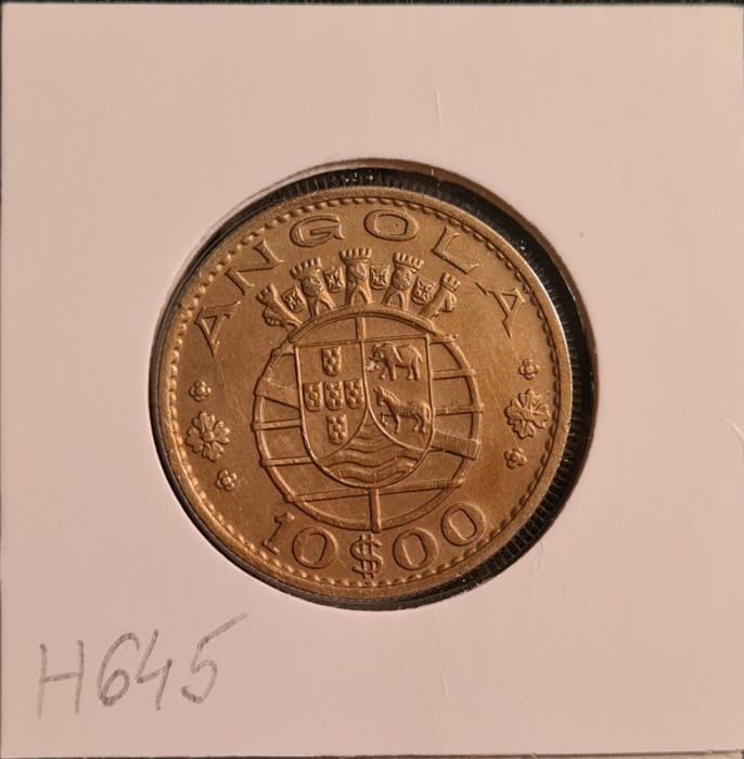 Angola 10 escudos 1969