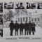 ILIE VERDET IN FATA CASEI MEMORIALE &#039;&#039; V.I.LENIN &#039;&#039; DIN GORKI , FOTOMONTAJ , ANII &#039;70