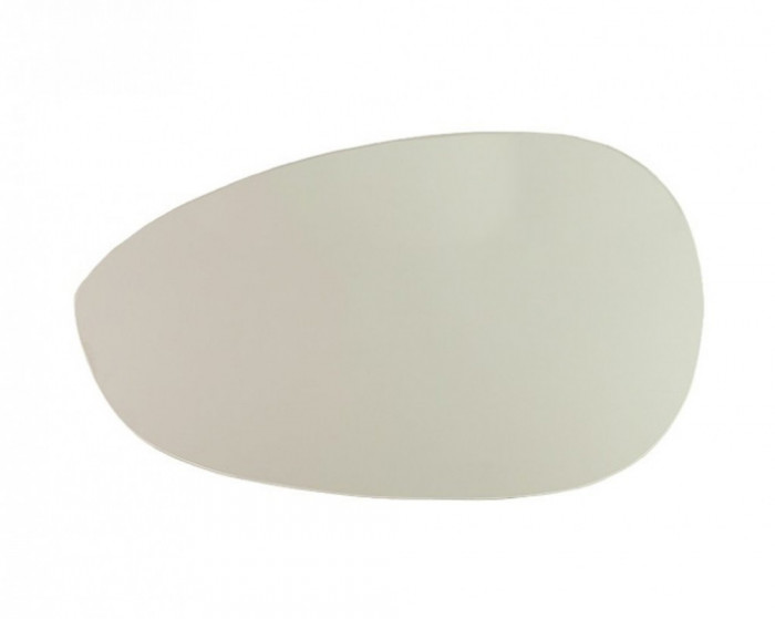 Geam oglinda Fiat 500, 03.20, Linea, 06.202015, Fiat Punto Grande 09.2012; Punto Evo, 09.202018; Punto, 02.202018, Stanga, Crom, Convex, View Max,