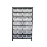 Organizator accesorii, Strend Pro HL3205, extra big, 28 de cutii, 94x30x150 cm