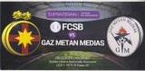 M5 - BILET ACCES PARCARE - FCSB STEAUA - GAZ METAN MEDIAS - 06 12 2019