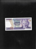 Turcia 500000 500.000 lira lire seria59454029 unc