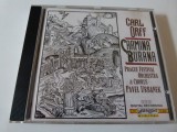 Carmina Burana - Orff, cd