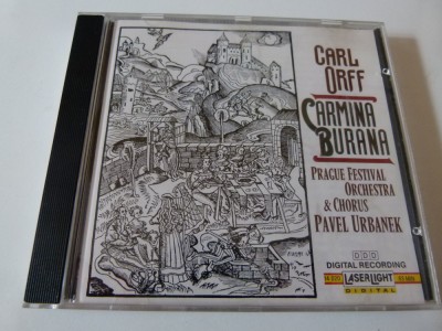 Carmina Burana - Orff, cd foto