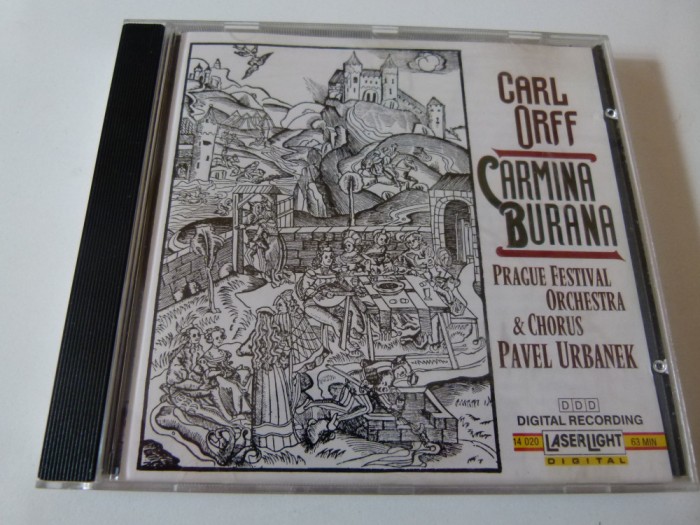 Carmina Burana - Orff, cd
