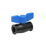 Robinet cu bila egal FI 1/2 x 1/2, PN10, pentru sisteme de irigatii