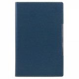 Agenda notes A5 cu decupaj pix albastra