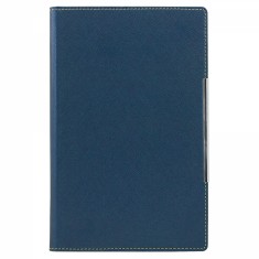 Agenda notes A5 cu decupaj pix albastra