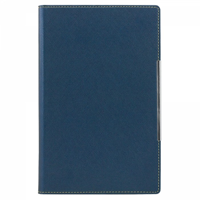 Agenda notes A5 cu decupaj pix albastra
