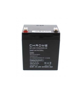 Acumulator plumb acid Chrome 12V 5AH 90x70x101mm foto