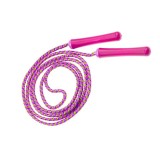 Coarda de sarit pentru copii, 2.1 m, Fucsia, ATU-085444, Oem