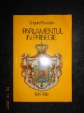 GRIGORE PROCOPIU - PARLAMENTUL IN PRIBEGIE 1916-1918