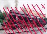 Locomotiva cu abur CFR seria 142.044 fotografie color de o calitate superioară