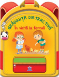 Grădinița distractivă - &Icirc;n vizită la fermă - Hardcover - Catherine Metzmeyer - Didactica Publishing House