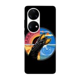 Husa compatibila cu Huawei Nova Y70 model Arrakis, Silicon, TPU, Viceversa, Transparent, Carcasa