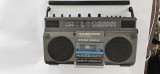 RADIOCASETOFON STEREO SPATIAL RCS 002 ELECTRONICA .NU FUNCTIONEAZA , CITITI DESCRIEREA VA ROG FRUMOS .