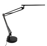 LAMPA UNILUX LED SWINGO 2.0, BRAT DUBLU SI ARTICULATIE TRIPLA, REGLABILA,