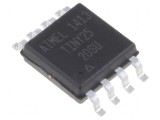Microcontroler AVR SO8-W 1,8-5,5VDC cu &icirc;ntrerupător extern 6 Cmp 1