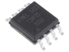 Microcontroler AVR SO8-W 1,8-5,5VDC cu &icirc;ntrerupător extern 6 Cmp 1