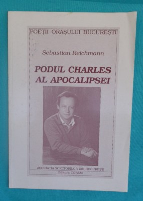 Sebastian Reichmann &amp;ndash; Podul Charles al apocalipsei foto