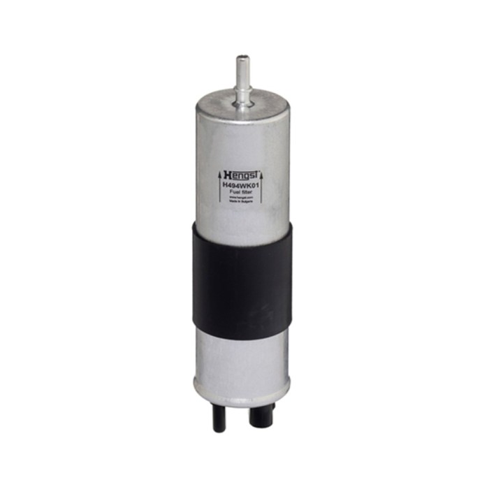 Filtru combustibil Hengst H494WK01 pentru Volvo diesel , dimensiuni 58,5 59 x 246 mm