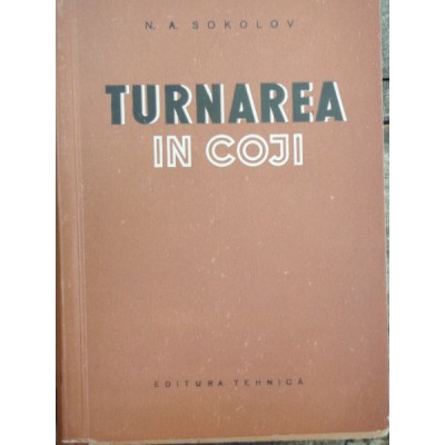 TURNAREA IN COJI - N.A. SOKOLOV foto