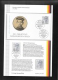 Germania FDC 37.1992