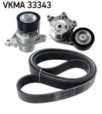 Set curea transmisie cu caneluri Citroen C4 Cactus, DS3, DS4; DS DS 3 Motor 1.6 BlueHDi 100, 1.6 BlueHDi 100, 1.6 BlueHDi 115, 1.6 BlueHDi 120,
