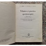 Tehnica si practica spectroscopiei - 1984 - G. Ostrovskaia (xx707)