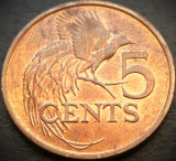 Cumpara ieftin Moneda exotica 5 CENTI - TRINIDAD TOBAGO, anul 2006 * cod 4483 = A.UNC, America Centrala si de Sud