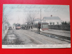 Galati Strada Traian in fata Spitalului foto