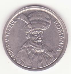 Rom&acirc;nia 100 lei 1992 - Mihai Viteazul