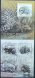 REP.BURUNDI - PORCUL SPINOS-1 M/SH.+ 1 S/SH.-MNH** - RBU 56
