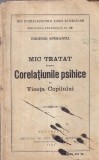 Eugeniu Sperantia - Mic tratat despre corelatiunile psihice in vieata copilului