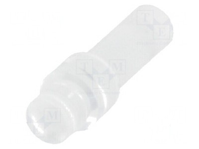 Tub LED rotund &amp;Oslash;2,8mm cu parte frontală plată dreptă - Soluție de iluminat profesională foto