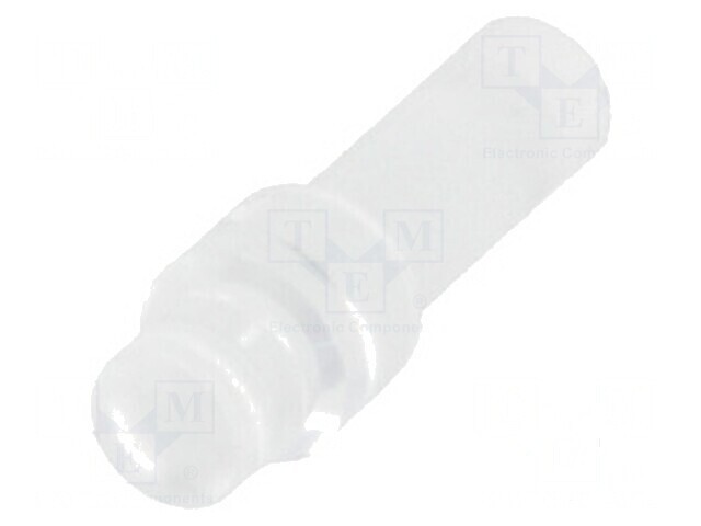 Tub LED rotund &Oslash;2,8mm cu parte frontală plată dreptă - Soluție de iluminat profesională