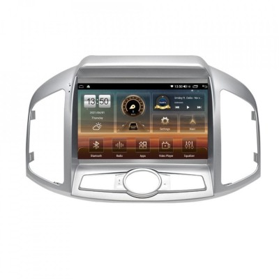 Navigatie dedicata cu Android Chevrolet Captiva 2011 - 2016, 4GB RAM, Radio GPS foto