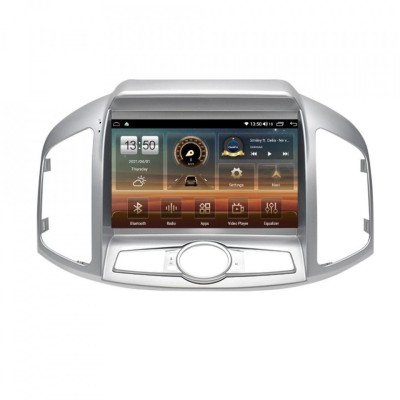 Navigatie dedicata cu Android Chevrolet Captiva 2011 - 2016, 6GB RAM, Radio GPS foto