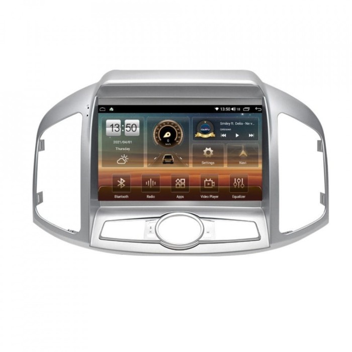 Navigatie dedicata cu Android Chevrolet Captiva 2011 - 2016, 4GB RAM, Radio GPS