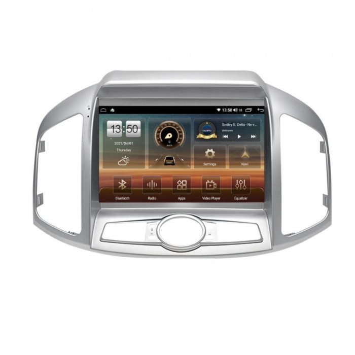 Navigatie dedicata cu Android Chevrolet Captiva 2011 - 2016, 6GB RAM, Radio GPS