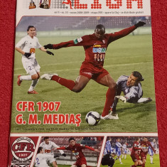 Program meci fotbal CFR 1907 CLUJ - GAZ METAN MEDIAS (01.12.2008)