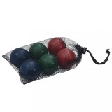 Cumpara ieftin Set mingi de bocce 8 piese geanta de transport lemn masiv pin