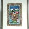 Tablou arta Mexicana, pictura pe hartie artizanala (Amate Bark paintings)