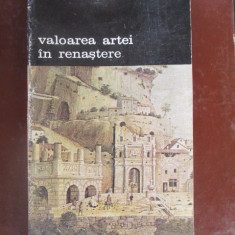 Valoarea artei in renastere-Alexandru Marcu