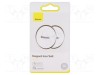 Placă autoadezivă pentru bord cu suport magnetic BASEUS x2