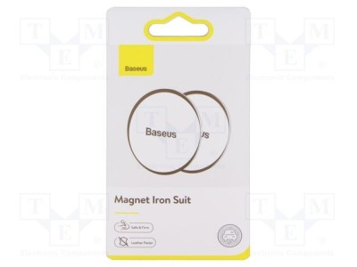 Placă autoadezivă pentru bord cu suport magnetic BASEUS x2 foto