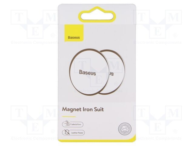 Placă autoadezivă pentru bord cu suport magnetic BASEUS x2