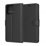 Cumpara ieftin Husa pentru iPhone 14 Pro Max, Techsuit Leather Folio, Black